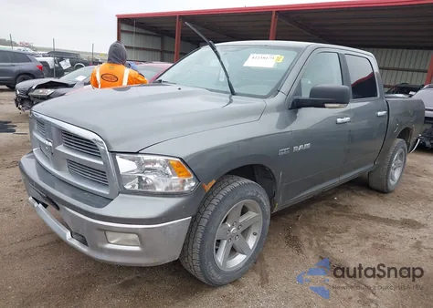 2010 Dodge Ram 1500 Slt/Sport/Trx from USA, damaged, VIN 1D7RV1CT5AS154834